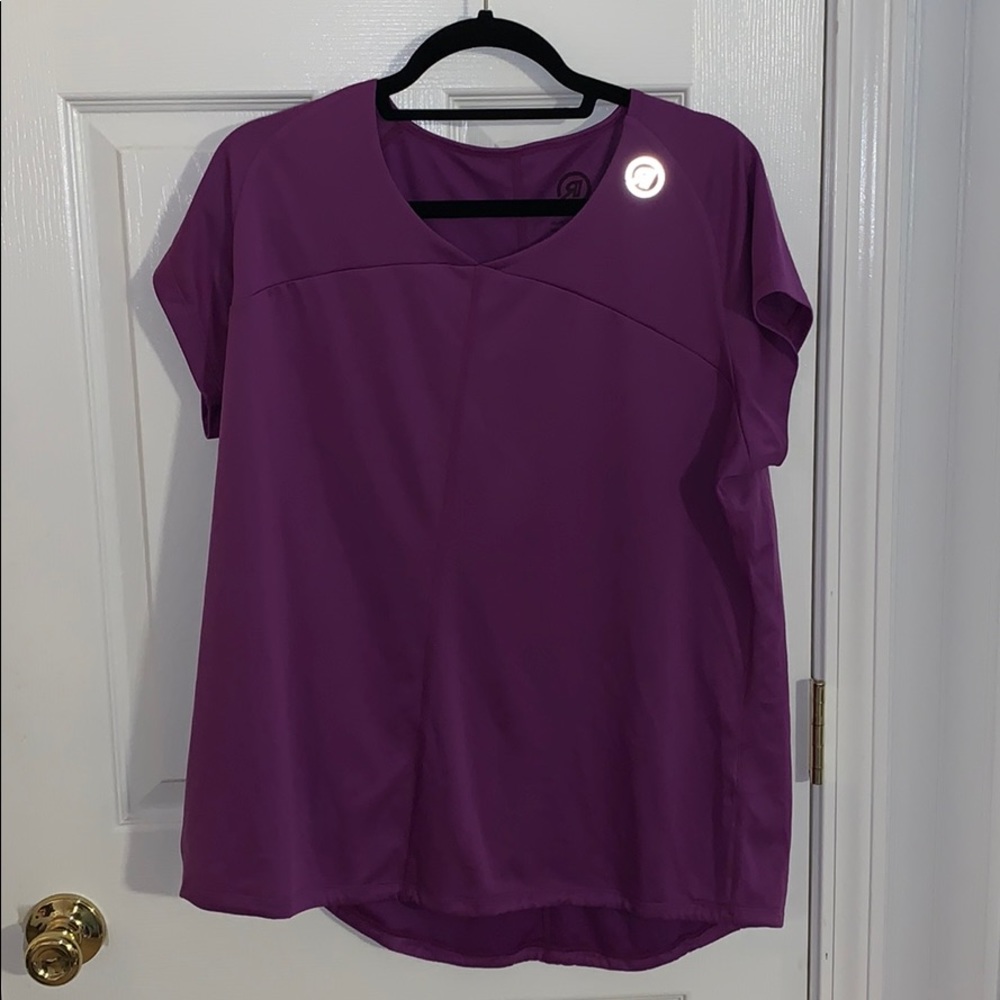 Workout shirt